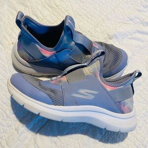 Skechers Women's Multicolor Slip-On Sneakers